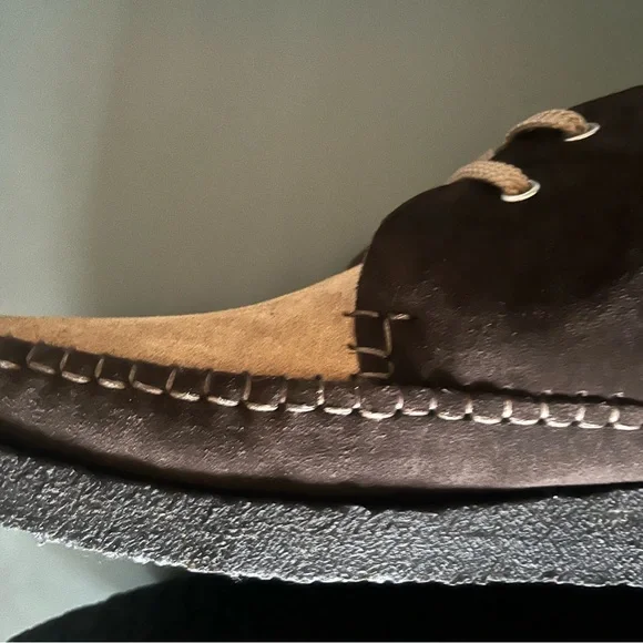 Comme des Garcons x padmore and Barnes color block NWOB never used pristine - Picture 8 of 16